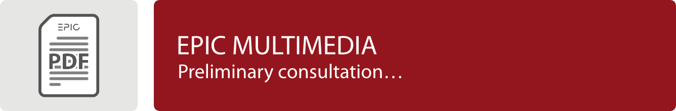 Multimedia preliminary consulting
