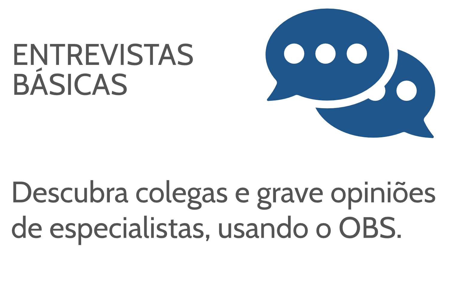 Entrevistas