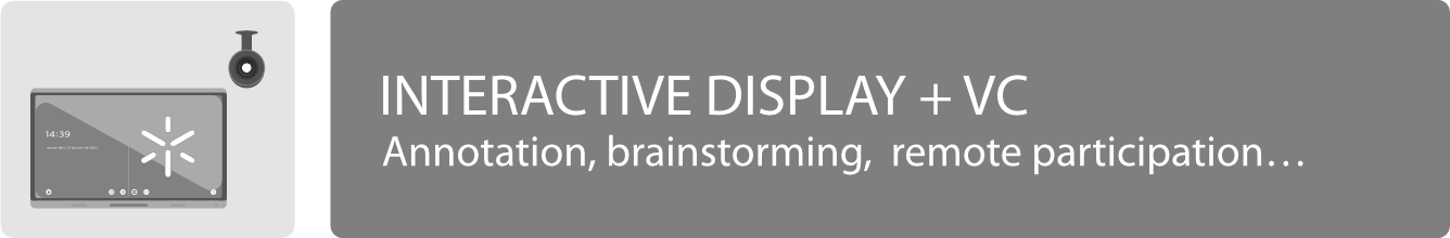 Interactive Screen and Videoconference